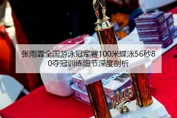 张雨霏全国游泳冠军赛100米蝶泳56秒80夺冠训练细节深度剖析